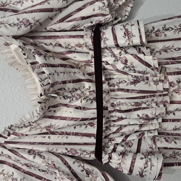 Antonio Melani+ Nicola Bathie Florence Floral Print Sweetheart Square Neck Dress - Picture 12 of 16